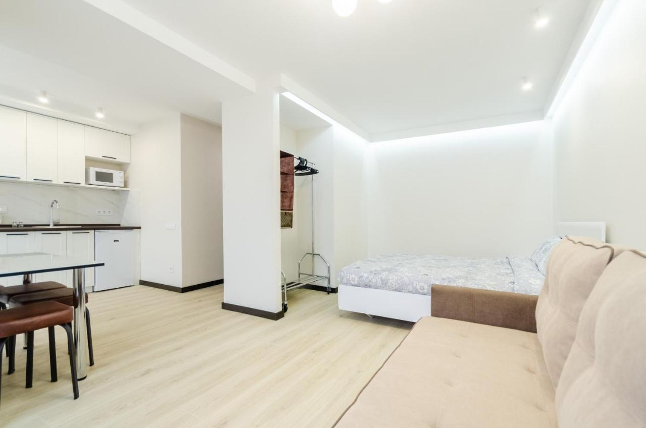 Artal Apartment On Obolonsky Avenue 31 كييف المظهر الخارجي الصورة