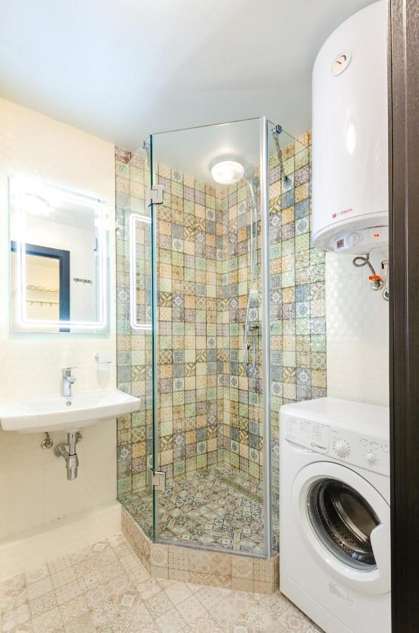 Artal Apartment On Obolonsky Avenue 31 كييف المظهر الخارجي الصورة